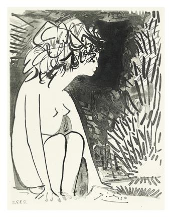 (PICASSO, PABLO.) Laporte, Geneviève. Les Cavaliers dOmbre.